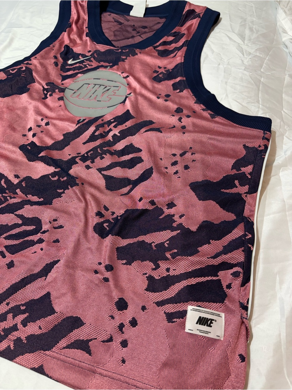 Nike Men's Dri-FIT ADV Premium Mesh Basketball Tank Top Size 2XL